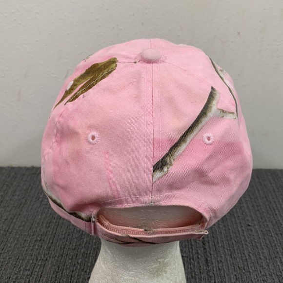 Turner Timber Baseball Hat Womens OSFA Pink Realtree Camo Adjustable Strapback - Picture 9 of 17